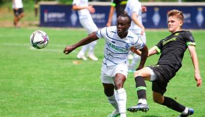 Сенегалец Диалло забил дебютный гол за молодежную команду Динамо