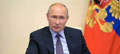 Путин поручил ввести наказание за несоблюдение обязанности тушить пожары