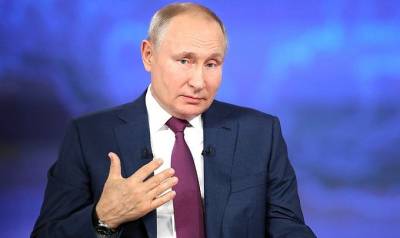 Путин выразил соболезнования родным погибших при крушении Ил-112В лётчиков