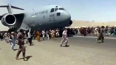 Украина «забыла» 12 военнослужащих на американской базе в Кабуле