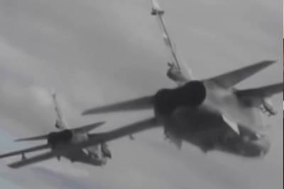 Британские ВВС заявили о перехвате российского Су-24 у берегов Румынии