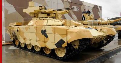 На "Армии-2021" покажут модернизационный потенциал российских танков