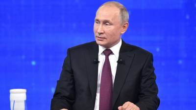 Президент России выразил соболезнования близким погибших членов экипажа Ил-112В