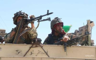 В Афганистане началось вооруженное сопротивление "Талибану"