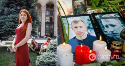 Божена Жолудь - в Беларуси открыли дело против девушки Виталия Шишова