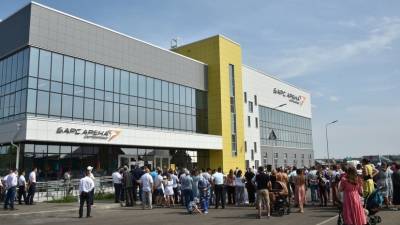 Глава Татарстана и президент IMMAF открыли новый спорткомплекс в Кукморе