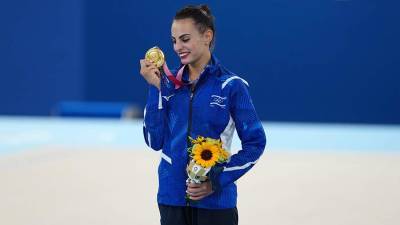 Гимнастка Ашрам назвала сном свою победу на Олимпиаде
