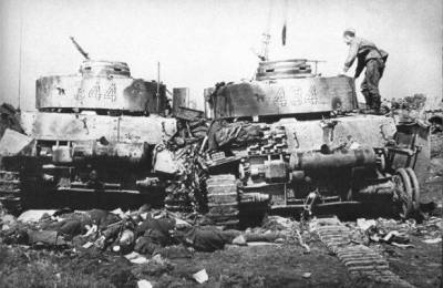 Самые успешные танковые бои во Вторую мировую войну