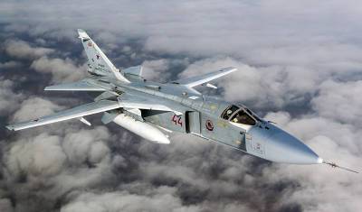 Британские ВВС перехватили российский Су-24 над Черным морем