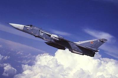 ВВС Британии сообщили о перехвате российского Су-24 у берегов Румынии