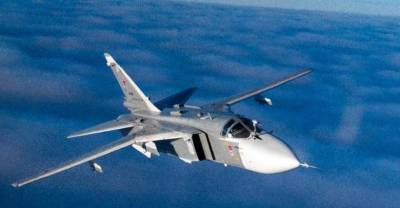 Британские ВВС сообщили о перехвате российского Су-24 у границ Румынии