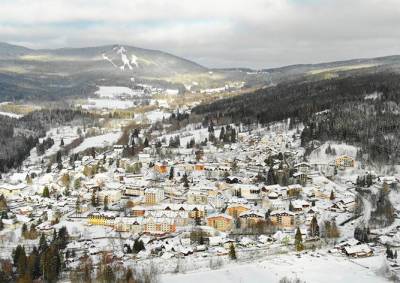 В Чехии выпало 12 сантиметров снега