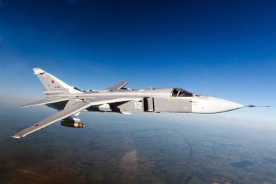 Британия заявила о перехвате российского Су-24