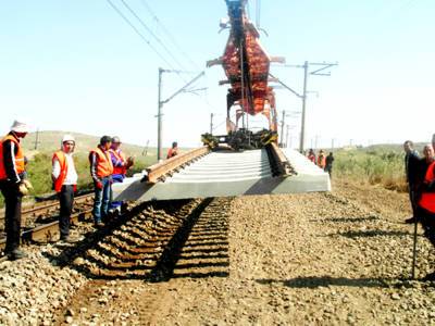 В Турции продолжается строительство железной дороги между провинциями Биледжик и Эскишехир (Эксклюзив)