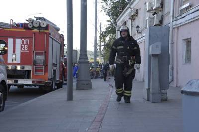 Спасатели не нашли признаков пожара в московском отеле Marriott