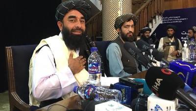 «Талибан» озвучил планы на первой пресс-конференции