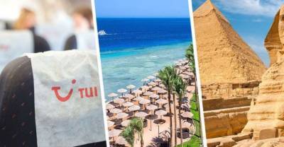 TUI сделал заявление по турам в Египет на ноябрь и зиму
