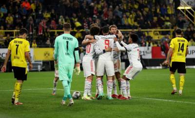 Бавария победила в матче за суперкубок Германии