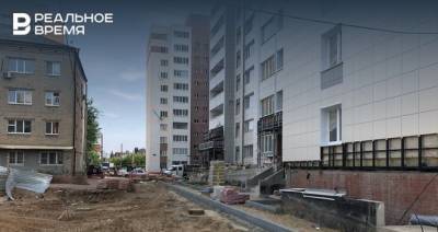 В Казани завершаются работы в долгострое по улице Заслонова