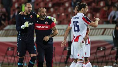 Црвена Звезда разгромила Клуж в первом матче плей-офф квалификации Лиги Европы