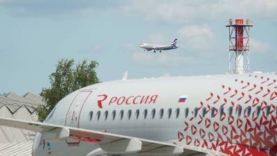 В Москве пассажиров продержали в самолете 10 часов без еды и воды