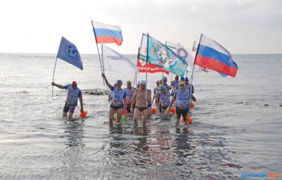 На Сахалине завершился международный заплыв по пути Лаперуза