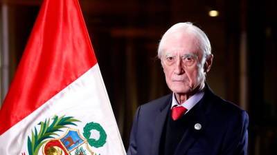 Министр иностранных дел Перу ушёл в отставку