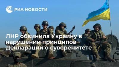 Представитель ЛНР Мирошник: Украина нарушила принципы Декларации о государственном суверенитете