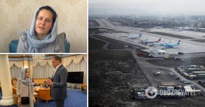 Сахри Карими: Украина помогла вывезти из Кабула всемирно известного афганского режиссера. Фото и видео