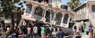 Землетрясение на Гаити унесло жизни почти двух тысяч человек