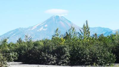 С вулкана на Камчатке сорвались туристы: к ним вылетели спасатели