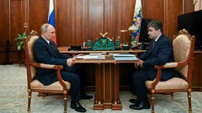 Путин указал главе Ивановской области на проблему износа коммунальных сетей