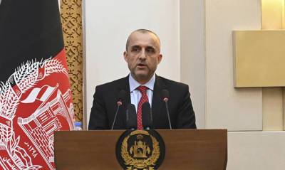 Вице-президент Афганистана объявил себя главой государства и призвал народ к сопротивлению