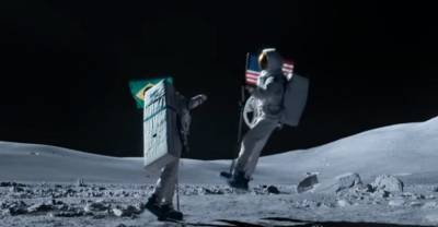 В релизе новой пошаговой стратегии Humankind показали драку астронавтов на Луне