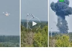 Опытный образец самолета Ил-112В потерпел крушение в Подмосковье