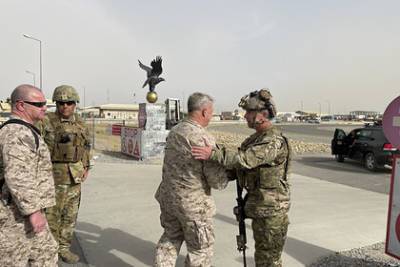 Военные США за день эвакуировали из Афганистана более тысячи американцев