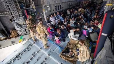 США эвакуировали из Кабула во вторник около 1,1 тыс. человек
