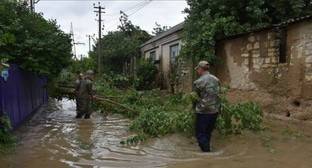Кубанцы пожаловались на большой ущерб от наводнения
