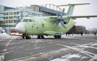 В РФ разбился новый военно-транспортный самолет