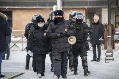 В Новосибирске полиция выставила счет 2,8 млн рублей участникам несогласованного митинга