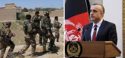Объявившего себя лидером сопротивления вице-президента Салеха в Афганистане назвали «самозваным главкомом-беглецом с двумя трусливыми батальонами»