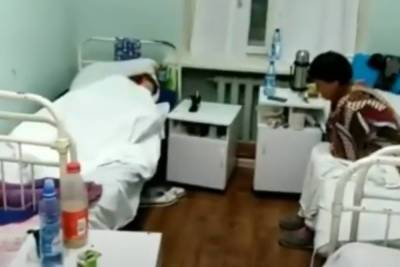 В Красноярском крае пенсионерка пожаловалась на условия в ковидном госпитале