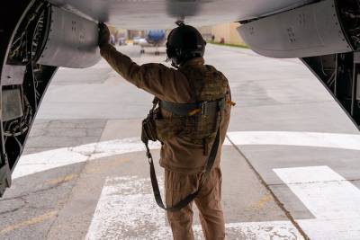 ВВС США подтвердили, что нашли человеческие останки в отсеке шасси самолета из Кабула