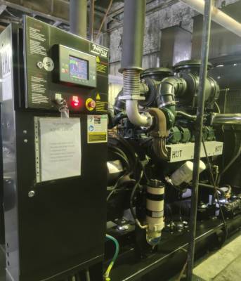 В Горячих Ключах на Итурупе отремонтировали дизельную электростанцию