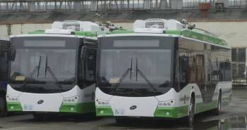 На улицах Вологды появились новые троллейбусы с бесплатным проездом