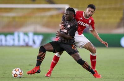 "Монако" уступил донецкому "Шахтеру" в первом матче раунда плей-офф Лиги чемпионов