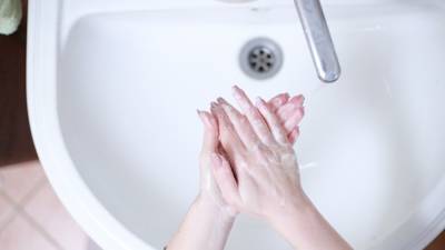Американские физики назвали 20 секунд минимальным временем для мытья рук
