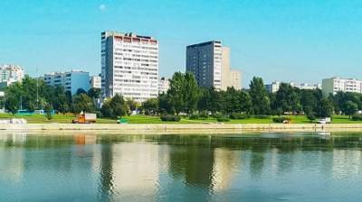 Благоустройство Гольяновского пруда в Москве подошло к завершению