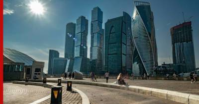 Жаркая и облачная погода ожидается в Москве 18 августа