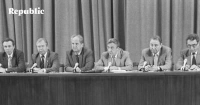 Метания Горбачева, Союзный договор, мотив ГКЧП